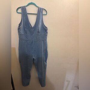 Fashion Nova Sky Blue Denim Outfit